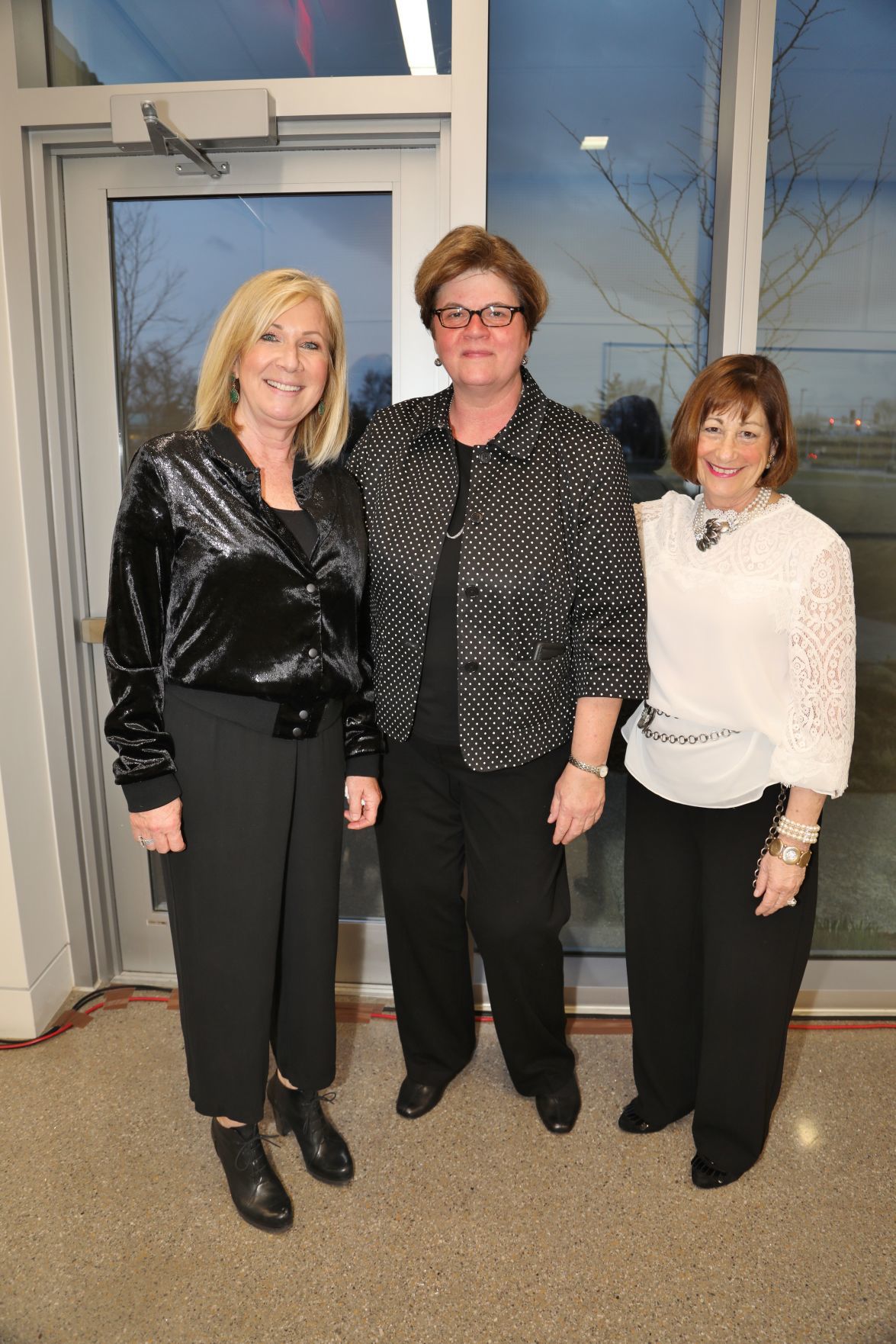 Lynn Dean, Dr. Donna Jahnke, Superintenant, Senator Jill Schupp